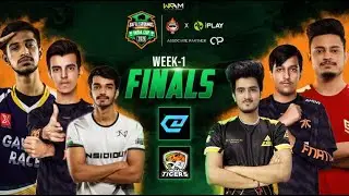 [HINDI] W1 - FINALE | BMIC 2021 | Ft. TSM, UNKNOWN, OR, GODL, BLIND, GXR, IND, ETC
