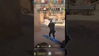 Two And A Half Knifes #cs2 #cs2clips #cs2shorts