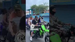 La bella @yailinlamasviral anda d&aacute;ndolo todo en su nueva montura