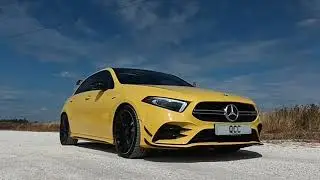Virtual Tour of a Mercedes A35 AMG (Premium Plus) with Aero Kit.