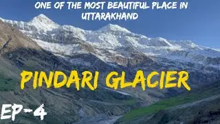Solo Pindari glacier trek | Furkiya to Zero point | solo hiking | Pindar river  | #pindariglacier