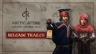 Crusader Kings III Content Creator Pack: Arctic Attire Release Trailer