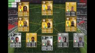FIFA 13 | Ivory Coast Squad Builder with FUTHEAD | 40k |