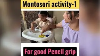Pencil griping activity| Fine motor activity 