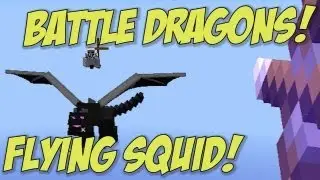 Minecraft 1.7: Snapshot 13w36 - Summoning Battle Dragons, Flying Squid and MORE!