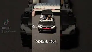 Lego 76912 alt build - Volkswagen golf #lego #car #tutorial #golf #volkswagen
