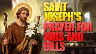 🚨 URGENT Saint Joseph's Prayer for Jobs and Bill
