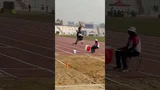 Long jump in national.#athlete #longjump #fitsprinter #olympicsport #slowed #anime #music #cricket
