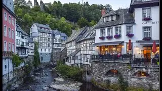 Easter Vacation in Monschau, Germany 🇩🇪 | A Day Out in the Charming City Centre
