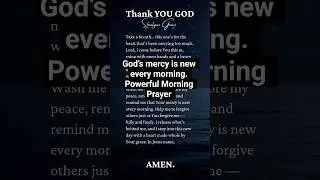 Morning Prayer for Forgiveness & Restoration | Start Your Day with God&rsquo;s Mercy & Grace