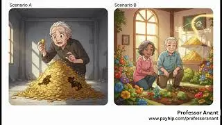 The Harsh Truth About The $1M Retirement Goal. Financial Literacy by Professor Anant.
