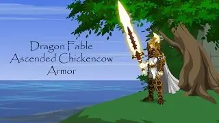 Dragon Fable Ascended Chickencow Armor