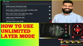 HOW TO USE UNLIMITED VIDEO LAYER MODE ON KINEMASTER ❤❤❤ UNLIMITED LAYER MODE KAISE USE KORE