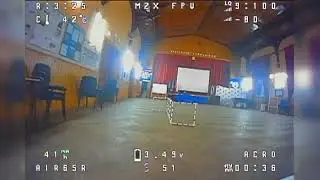 crazy whoop crash