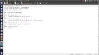 Python 26 - Django - Render Data to Template