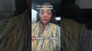 Self Love Chronicles: let&rsquo;s make prioritize in ourselves all 2026 the new norm. ✨🤲🏽