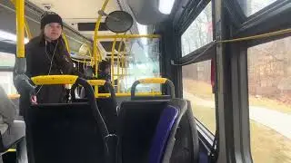 SHORT VIDEO: MTA Maryland: 2014 New Flyer XDE40 14037 CUT UP SESSION (LocalLink 51)