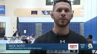 Keiser wrestling camp