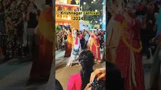Krishnagar carvinal &hearts;️&hearts;️#foryou #puja2024 #subscribe #success #krishnagar #song #foryoupage