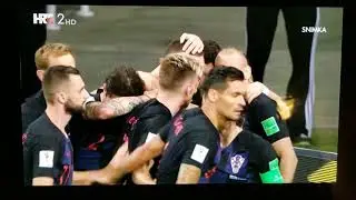 CROATIA - Argentina 1:0 Rebić HRT2 HD 21.06.2018