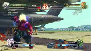 Round 37: Catinbags(Dhalsim) VS NeoroCHi(Oni)