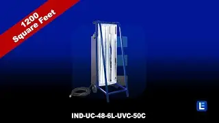 Portable Ultraviolet UV-C Sanitation Carts -  USA Made - In Stock & Ready to Ship
