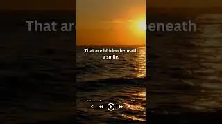 Hidden Pain Behind the Smile: #HiddenPain  #EmotionalWounds #Healing #MentalHealth #SelfCare #Shorts