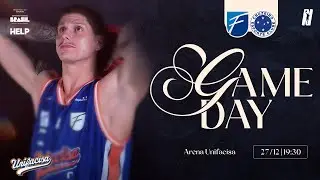 🐊 Basquete Unifacisa x Cruzeiro 🦊 - NBB25/26 - 1º Turno