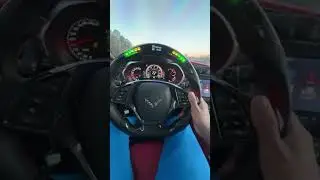 Corvette C7 Carbon Fiber Steering Wheel