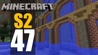 Minecraft S2 Ep47 - Bridge Over Troubled Water