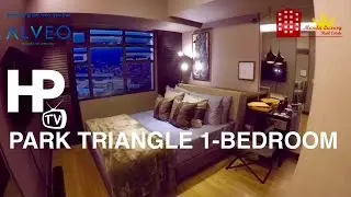 Park Triangle Residences 1 Bedroom Tour Bonifcio Global City Taguig by HourPhilippines.com