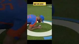 Rinku SIngh Amazing Catch 😱  | Cricket 24 | #shorts #cricket - Benetizen Gaming