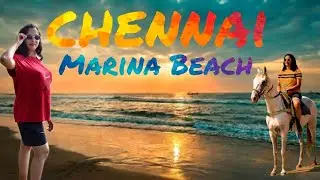 CHENNAI MARINA BEACH | MAHABALIPURAM SURFING BEACH | TAMILNADU @USHARAVI 