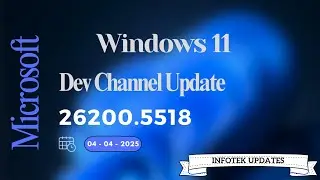 Windows 11 Insider Preview Build 26200.5518 To The Dev Channel 24 H2 | Scaling Icons , QMR and More