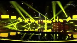 Adelén - Bombo: Melodi Grand Prix 2013 - Delfinale 3 [Lyrics in the description]