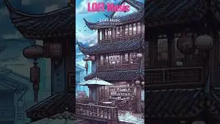 A Captivating World in a Lofi Music and Artistic Atmosphere of an Ancient City Caf&eacute; ☕🌃