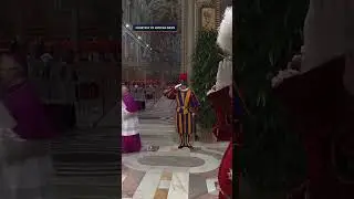 Vatican releases video of Pope Leo XIV after accepting election