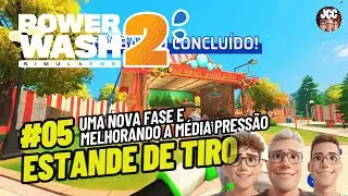 Estande de Tiro no Power Wash Simulator 02 | Cheio de Detalhes #powerwashsimulator2