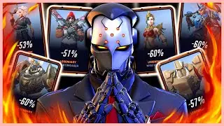 Reacting To MORE MAXIMILIEN VAULTS In Overwatch 2