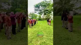 Opening Ceremony outbound with dinkes blitar #outboundblitar #outboundfungames #fungames #blitar