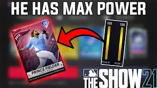 DEBUTING *99* MAX POWER PRINCE FIELDER IN MLB THE SHOW 21