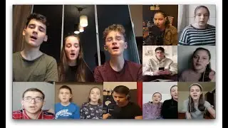 Grup De Elevi Din Cadrul Liceului Teologic Penticostal Baia Mare.