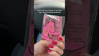 Mc Donald&rsquo;s x Shania Twain Collab is HERE! *keychain reveal
