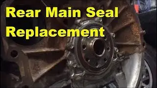 How to Replace Rear Main seal 1JZ and 2JZ engine