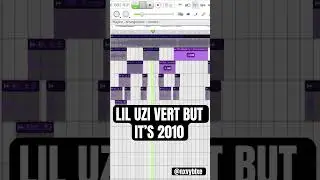 LIL UZI VERT BUT IT&rsquo;S 2010