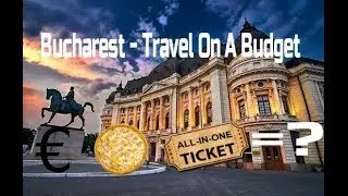 Bucharest, Romania travel guide | how expensive is bucharest?
