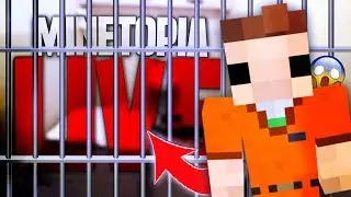 ONTSNAPPEN uit de PRISON!! MINETOPIA LIVE 😱