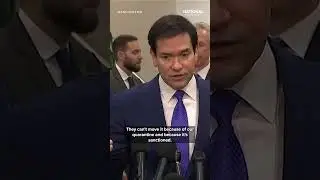 Rubio details 3 phases of Venezuela operation