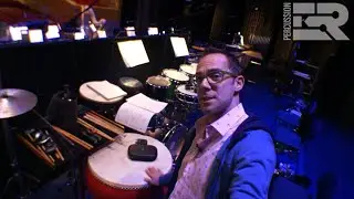 How to Train Your Dragon - Percussion Setup