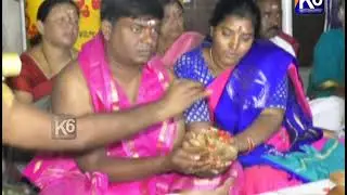 10 -09- 18 MLA Jeevenreddy PerformedPooja At Armoor Siddulagutta With Family Members